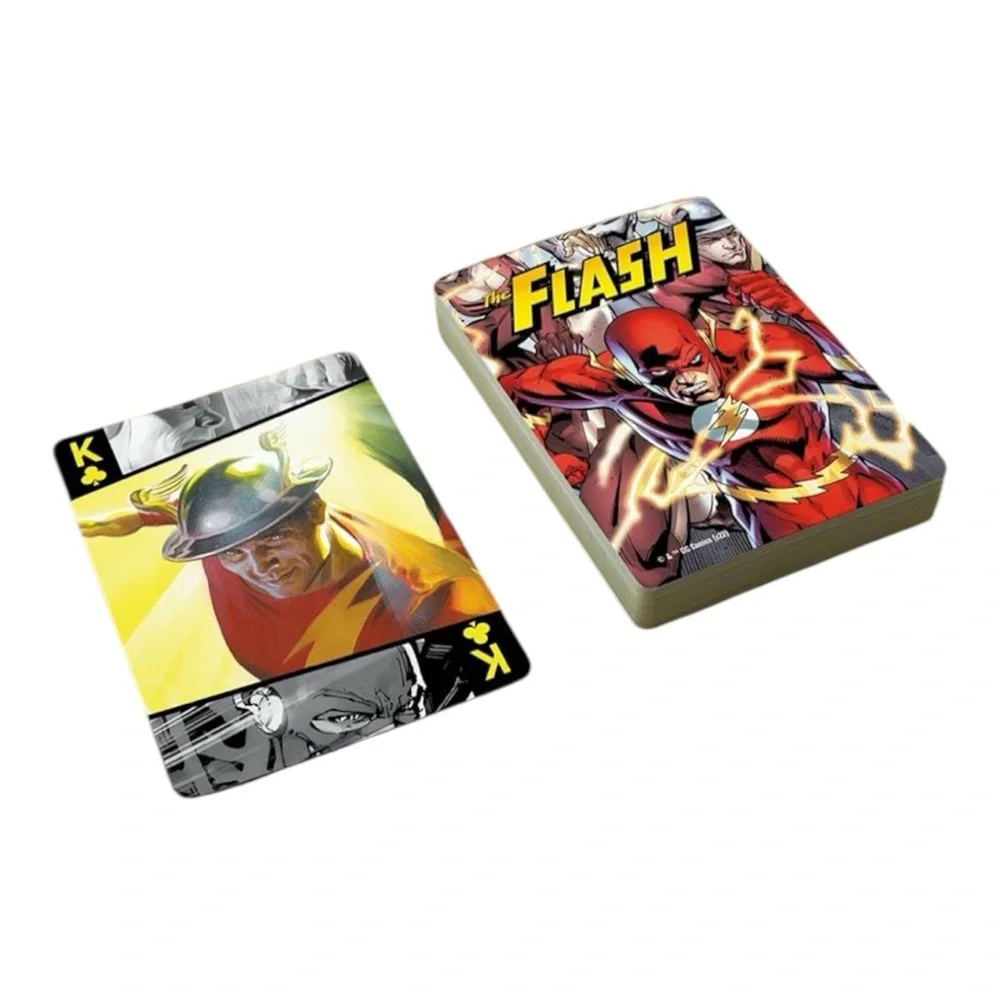 The Flash Retro Playing Cards - NWT - Picture 5 of 5